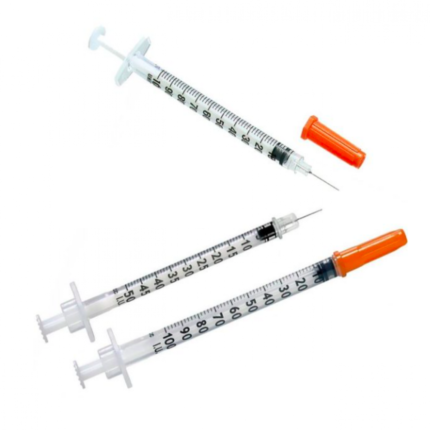 BD BD324827 Microfine Insulin syringe