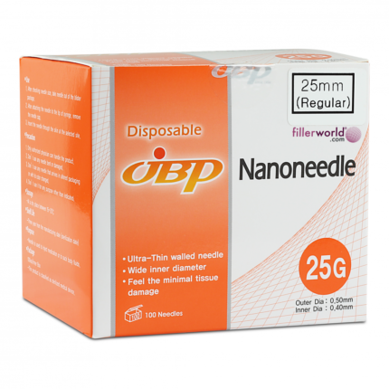 Jbp Nanoneedle 25G 13mm Regular