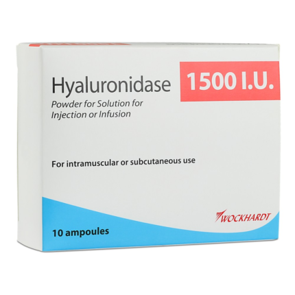 Hyaluronidase 1500 IU