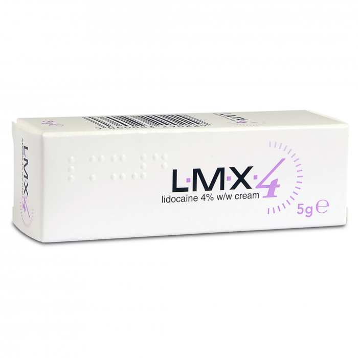 LMX4 Topical Anaesthetic Cream 4%