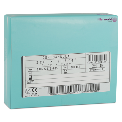 TSK Closed Single Hole Cannula 22G