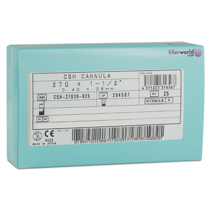 TSK Closed Single Hole Cannula 27G