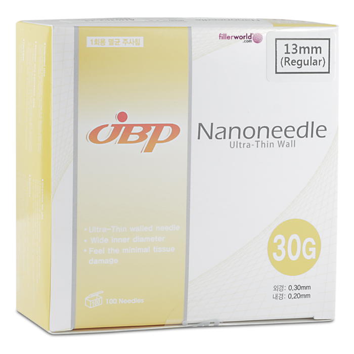 Jbp Nanoneedle 30G 13mm Regular