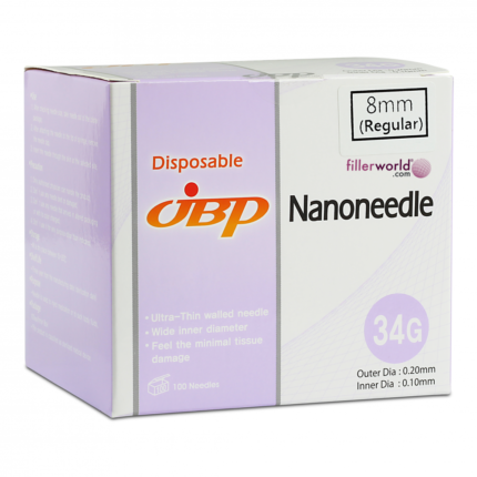 Jbp Nanoneedle 34G 8mm Regular