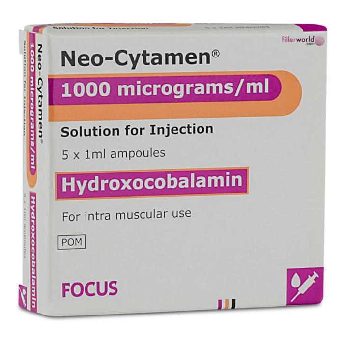 Hydroxocobalamin B12 Neo-Cytamen 1000 mcg/ml