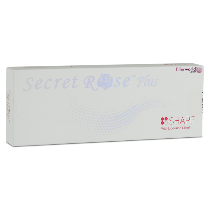 Secret Rose Plus Shape with Lidocaine