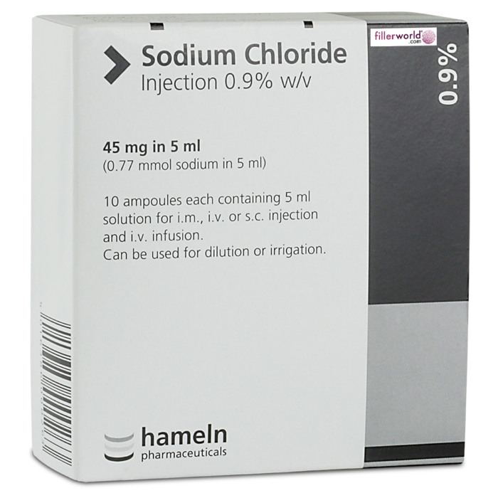 Hameln Pharmaceuticals Sodium Chloride Injection 0.9%