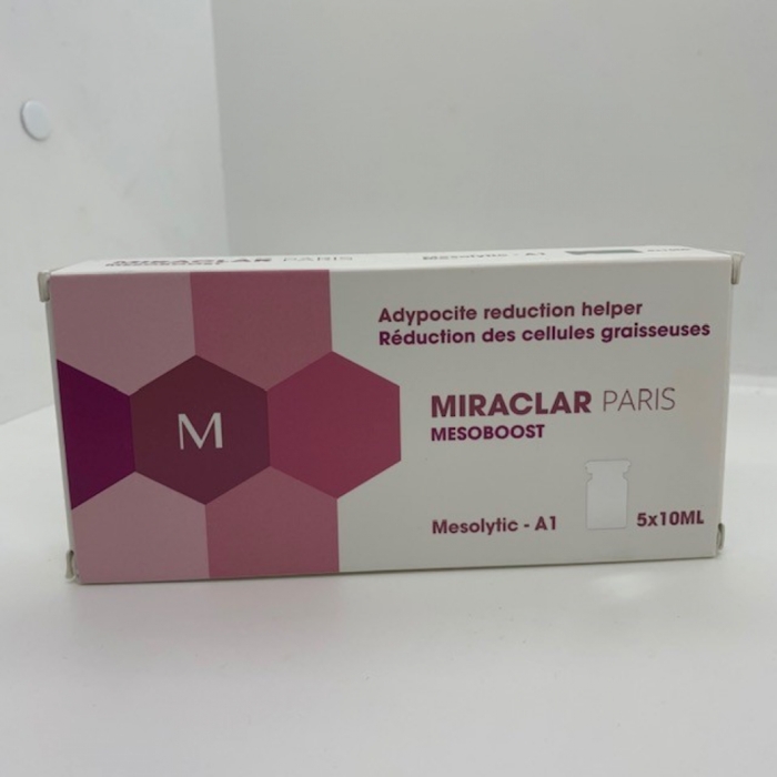 Miraclar Miraclar Paris Mesoboost Mesolytic - A1