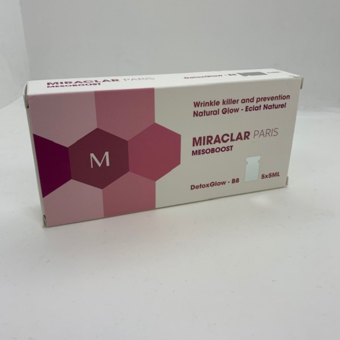 Miraclar Mesoboost Detox Glow B8