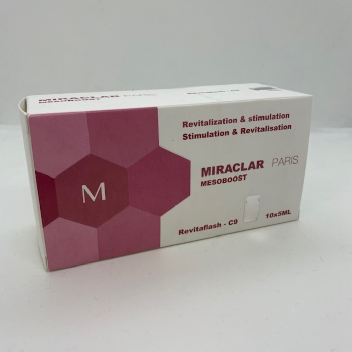 Miraclar Mesoboost Detox Glow B8