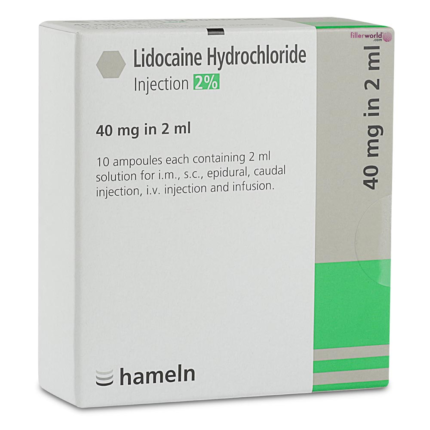 Lidocaine Hydrochloride Injection 2%