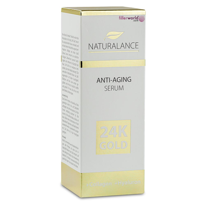 Naturalance Anti Aging Serum 24K Gold