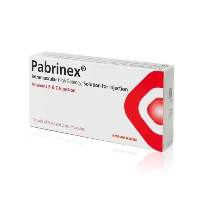 Pabrinex Intramuscular High Potency Injection