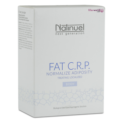 Natinuel FAT C.R.P. Normalize Adiposity Body 5ml 1 Vial