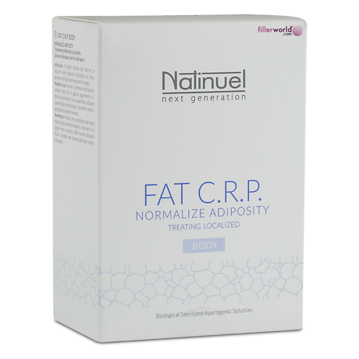 Natinuel FAT C.R.P. Normalize Adiposity Body