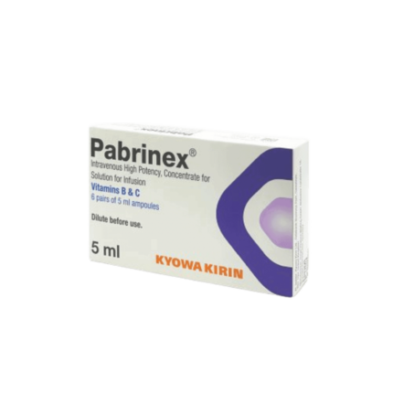 Pabrinex Intravenous High Potency