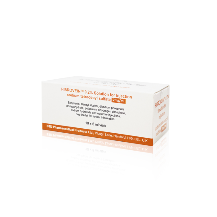 Fibrovein 0.2% Solution for Injection