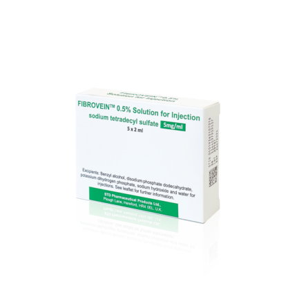 Fibrovein 0.5% Solution for Injection