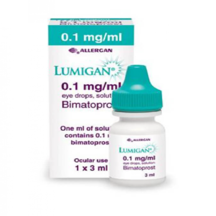 Lumigan Eye Drops 0.01% 3ml