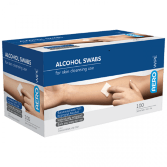 Aero Alcohol Swabs