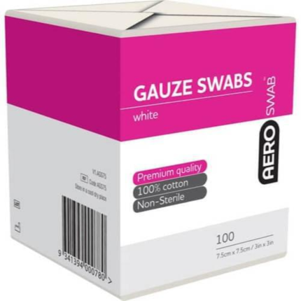 Aero Gauze Swabs Non-sterile