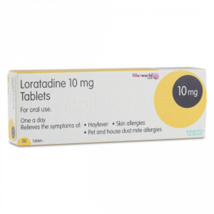 TEVA Loratadine Tablets