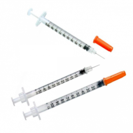 Microfine Insulin syringe