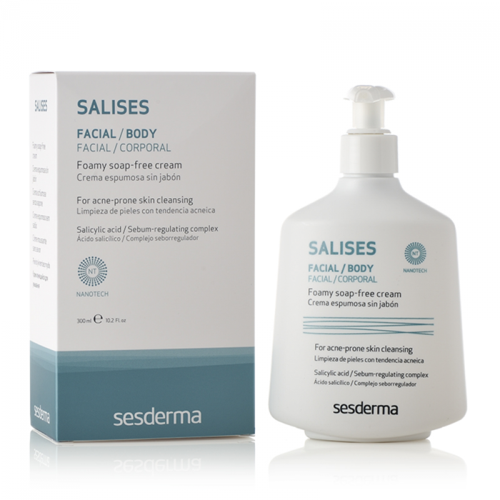 Sesderma Salises Soap Free Foamy Cream