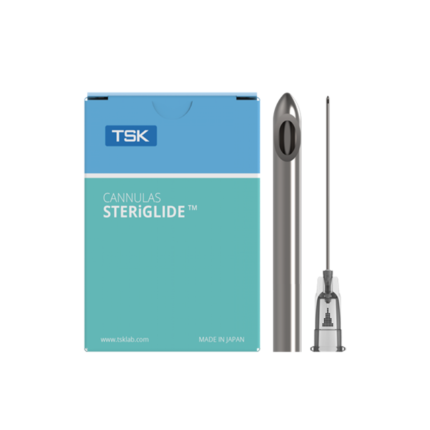 TSK STERiGLIDE Cannula 25G