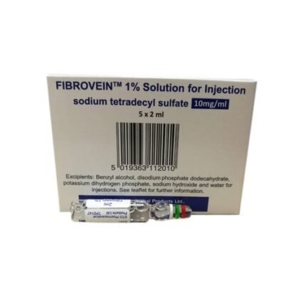 Fibrovein 1% Solution for Injection