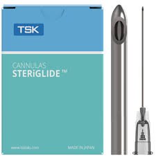 TSK STERiGLIDE Cannula 25G