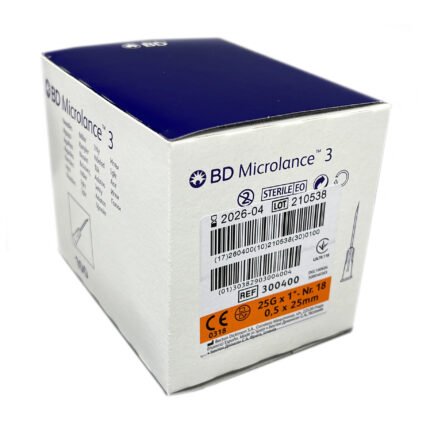 Microlance hypodermic needle Orange 25G