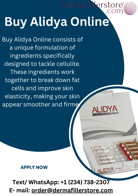 Buy Alidya Online