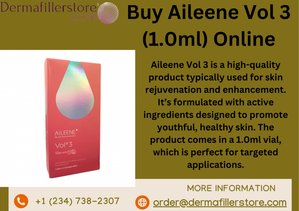 Buy Aileene Vol 3 (1.0ml) Online