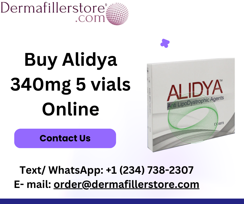 Buy Alidya 340mg 5 vials Online