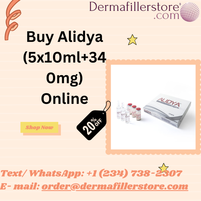 Buy Alidya (5x10ml+340mg) Online