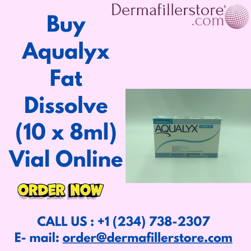 Buy Aqualyx Fat Dissolve (10 x 8ml) Vial Online