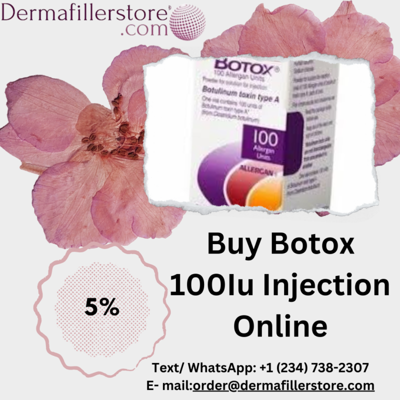 Buy Botox 100Iu Injection Online