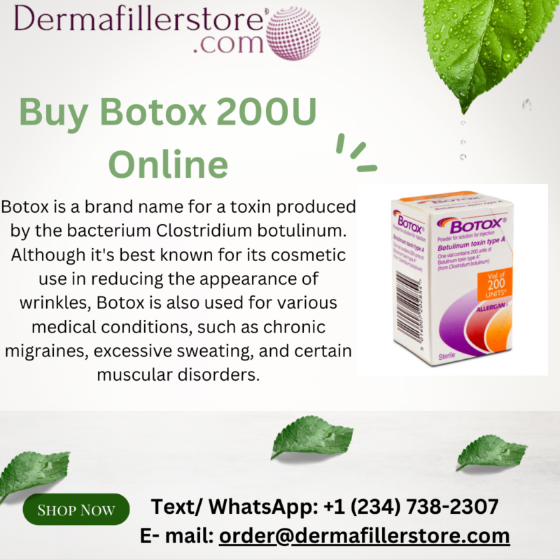 Buy Botox 200U Online